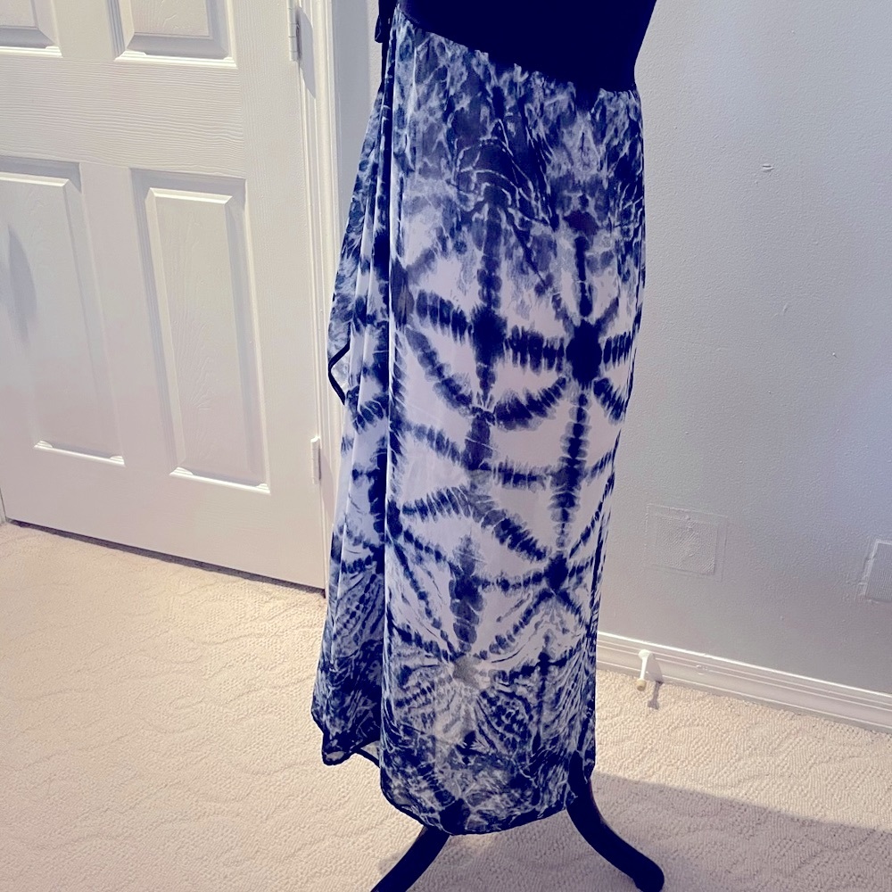 Strapless coverup dress Raviya size medium - Picture 8 of 9